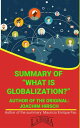 ＜p＞We have summarized the essential of this book by the author.＜/p＞ ＜p＞WHAT IS GLOBALIZATION?＜/p＞ ＜p＞Between concept and fetish＜/p＞ ＜p＞The ways in which the phenomenon of globalization is interpreted are very varied. In everyday consciousness it is often associated with the Internet, Coca Cola, Mercosur, the triumph of "democracies" over "communism." Globalization is thus something more than a scientific concept.＜/p＞ ＜p＞Today globalization is a fetish. That is, the word is frequently used without being understood in detail. Describe something like a hidden power that shakes the world, and at the same time brings the world together.＜/p＞画面が切り替わりますので、しばらくお待ち下さい。 ※ご購入は、楽天kobo商品ページからお願いします。※切り替わらない場合は、こちら をクリックして下さい。 ※このページからは注文できません。