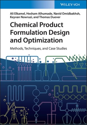 Chemical Product Formulation Design and Optimization