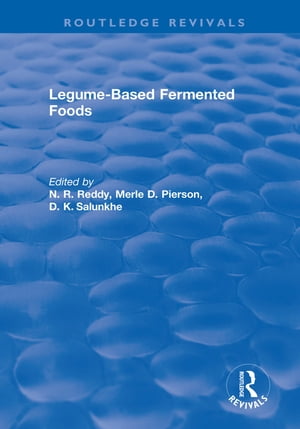 Legume Based Fermented Foods