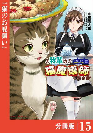 我輩は猫魔導師である〜キジトラ・ルークの快適チート猫生活〜【分冊版】15（ポルカコミックス）