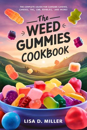 The Weed Gummies Cookbook