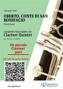 ＜p＞Eb Piccolo Clarinet part of "Oberto, Conte di San Bonifacio". Complete transcription for Clarinet Quintet by Enrico Zullino (Eb piccolo, Bb Clarinets 1-3 and Bb Bass Clarinet) intermediate-advanced level. duration 7.00 min (+-). Score & Parts available in series. Scan Qr-code (in cover) for audio demo or visit www.glissato.it product code: EG0465.＜/p＞ ＜ul＞ ＜li＞＜/li＞ ＜li＞Oberto, Conte di San Bonifacio is an opera in two acts by Giuseppe Verdi to an Italian libretto by Temistocle Solera, based on an existing libretto by Antonio Piazza probably called "Rocester".It was Verdi's first opera, written over a period of four years, and was first performed at the Teatro alla Scala, Milan, on 17 November 1839. The La Scala production enjoyed "a fair success" and the theatre's impresario, Bartolomeo Merelli, commissioned two further operas from the young composer.＜/li＞ ＜li＞＜/li＞ ＜/ul＞画面が切り替わりますので、しばらくお待ち下さい。 ※ご購入は、楽天kobo商品ページからお願いします。※切り替わらない場合は、こちら をクリックして下さい。 ※このページからは注文できません。