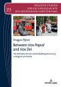 Between Vox Populi and Vox Dei The Orthodox Church and Embedding Democracy in Bu...