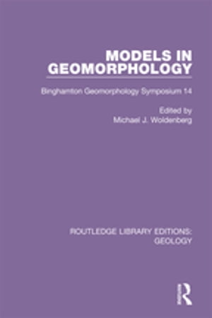 Models in Geomorphology