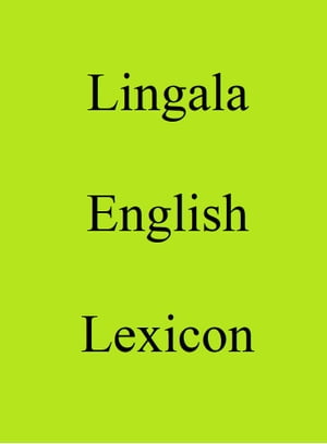 Lingala English Lexicon