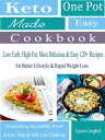 ＜p＞Finding ＜strong＞LOW-CARB RECIPES＜/strong＞ suitable for your ＜strong＞ONE POT＜/strong＞ can be challenging- especially if you’re trying to ＜strong＞FOLLOW THE KETO DIET＜/strong＞. ＜strong＞KETO ONE POT MADE EASY COOKBOOK＜/strong＞ makes it simple to prepare ＜strong＞DECADENT, DELICIOUS＜/strong＞, and ＜strong＞EASY-TO-PREPARE KETO MEALS＜/strong＞ that are ＜strong＞FAMILY-FRIENDLY＜/strong＞ and can be prepared in your ＜strong＞SKILLET, SLOW COOKER, SHEET PAN, STOCK POT＜/strong＞, and more without much fuss and clean up.＜/p＞ ＜p＞＜strong＞KETO ONE POT MADE EASY COOKBOOK INCLUDES:＜/strong＞＜/p＞ ＜p＞＜strong＞EASY-TO-PREPARE RECIPES USING ONLY ONE-POT OR PAN＜br /＞ OVER 120+ LIP-SMACKING HEARTY COMFORT FOOD KETO RECIPES WITH STEP-BY-STEP CLEAR INSTRUCTIONS＜br /＞ BASIC ESSENTIAL INFORMATION ABOUT KETO DIET AND ONE POT MEALS＜br /＞ ALSO INCLUDED USEFUL TIPS, NUTRITIONAL INFORMATION, AND PHOTO FOR MOST RECIPES＜/strong＞＜/p＞ ＜p＞If you want to live and thrive with the ＜strong＞KETOGENIC LIFESTYLE＜/strong＞, enjoy ＜strong＞DELICIOUS, HEALTHY FOOD＜/strong＞ but don't want to spend hours in the kitchen than this is a ＜strong＞MUST-HAVE BOOK＜/strong＞ for you.＜/p＞画面が切り替わりますので、しばらくお待ち下さい。 ※ご購入は、楽天kobo商品ページからお願いします。※切り替わらない場合は、こちら をクリックして下さい。 ※このページからは注文できません。