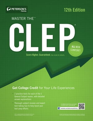 Master the CLEP【電子書籍】[ Peterson's ]