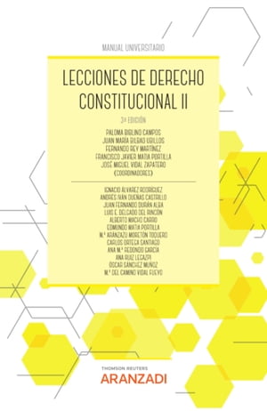 Lecciones de Derecho Constitucional II