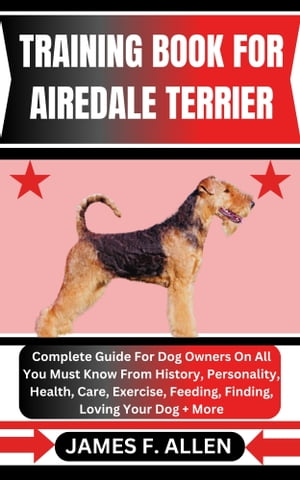 TRAINING BOOK FOR AIREDALE TERRIER