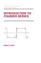 ŷKoboŻҽҥȥ㤨Introduction to Fourier SeriesŻҽҡ[ Rupert Lasser ]פβǤʤ18,440ߤˤʤޤ