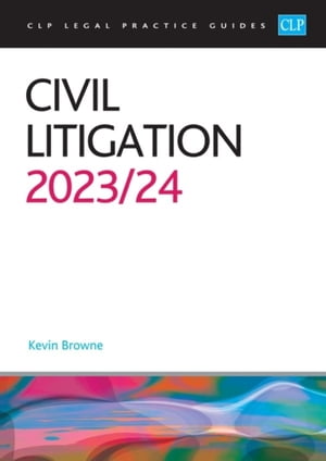 Civil Litigation 2023/2024