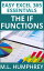 Excel 365 The IF Functions