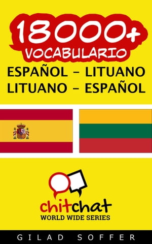 18000+ vocabulario español - lituano