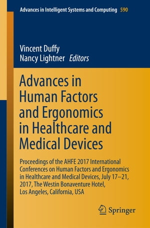 Advances in Human Factors and Ergonomics in Heal