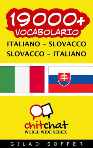 19000+ vocabolario Italiano - Slovacco