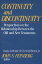 Continuity and Discontinuity (Essays in Honor of S. Lewis Johnson, Jr.)