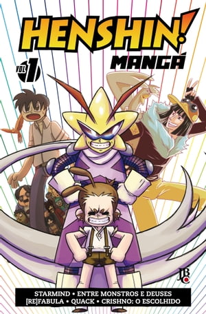 Henshin Mangá vol. 01