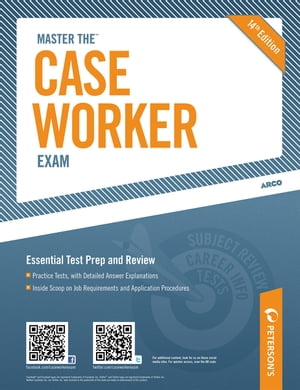 Master the Case Worker Exam【電子書籍】[ Peterson's ]