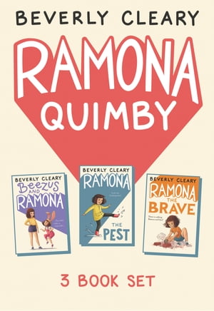 Ramona 3-Book Collection