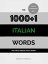 The 1000+1 Italian Words you must absolutely knowŻҽҡ[ George P. Cornwall ]