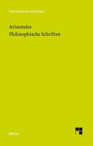 Philosophische Schriften. Bände 1-6