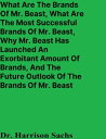 ＜p＞This essay sheds light on what are the brands of Mr. Beast, demystifies what are the most successful brands of Mr. Beast, explicates why Mr. Beast has launched an exorbitant amount of brands, and elucidates the future outlook of the brands of Mr. Beast. Unbeknownst to most people, as of January of 2023, it is estimated that Mr. Beast has established over six brands. Some of brands of Mr. Beast encompass “Feastables, MrBeast Burger, MrBeast, MrBeast 2, MrBeast Gaming, Beast Philanthropy, and Beast Reacts”. Even though a myriad of Mr. Beast’s brands are relegated to social media platforms, some of his brands are not tethered to social media platforms, such as “Feastables and MrBeast Burger”. The brands of Mr. Beast that are not tethered to social media platforms can be experienced via offline settings which allows some of Mr. Beast’s brands to even be known by people who abstain from consuming content on social media platforms. Not every person in the world peruses social media platforms to find content to watch. As of January of 2023, it is estimated that there are around “4,900,000,000 social media users in the world “even though there are over “8,012,000,000 people in the world” which denotes that around 3,112,000,000 people in the world do not utilize social media platforms. As more people avail themselves of procuring broadband internet connection subscription services and smart phones, more people will aptly commence utilizing social media platforms. As more people purchase computers and tablets, more people will aptly commence utilizing social media platforms. Computers, tablets, and smart phones that have an internet connection render it possible for people to access social media platforms It is also possible to access social media platforms via certain ninth generation console, such as the Xbox Series X and PlayStation 5. It is also possible to access social media platforms via certain eighth generation consoles and certain eighth generation consoles, such as the Xbox One and PlayStation 4. Social media platforms are synonymous with the internet since they are a popular type of online platforms on the internet as of January of 2023. As of January of 2023, at least “98% of internet users utilize an online search engine at least once per month”. As of January of 2023, it is estimated that “at least 93% of internet users utilize social media platforms every month”. It can be deduced that significantly more internet users utilize online search engines than social media platforms which thereby does not render them the utmost popular type of online platform as of January of 2023. As of January of 2023, online search engines are deemed to be the utmost popular type of online platform. Even though most internet users utilize social media platforms, there are also certain internet users who do not utilize social media platforms, similarly to how there are certain internet users who do not use email services nor shop for products via e-commerce platform. As of January of 2023, it is estimated that “at least 92% of internet users utilize email services”. As of January of 2023, it is estimated that “at least 80% of internet users” shop online. Mr. Beast has a cornucopia of behemoth brands. Even though Mr. Beast’s brand are in their nascent years as of January of 2023 due to being less than a decade old, a copious amount of Mr. Beast’s brands are in the form of YouTube channels. Mr. Beast’s YouTube channels are manifestations of his different brands that exist in online settings. “MrBeast, MrBeast 2, MrBeast Gaming, Beast Philanthropy, and Beast Reacts” are some of Mr. Beast’s different brands that exist in online settings which also have a prominent presence on YouTube due to these behemoth brands having designated YouTube channels that have obtained massive followings. Mr. Beast has attained profound success on YouTube partially due to having the aid of a team to profusely assist him with accomplishing his content creation objectives and goals. As of January of 2023, it is estimated that the Mr. Beast team is comprised of significantly one hundred members. It is much easier to expeditiously cultivate behemoth brands on social media platforms when you have the aid of a team to assist you in achieving your content creation objectives and goals than it is do so without having the aid of a team to assist you in achieving your content creation objectives and goals. The Mr. Beast Team is sizable and consists of an exorbitant amount of team members who have specialized roles.＜/p＞画面が切り替わりますので、しばらくお待ち下さい。 ※ご購入は、楽天kobo商品ページからお願いします。※切り替わらない場合は、こちら をクリックして下さい。 ※このページからは注文できません。