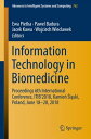 Information Technology in Biomedicine Proceedings 6th International Conference, ITIB’2018, Kamie? ?l?ski, Poland, June 18?20, 2018