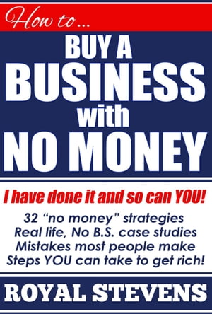 How To Buy A Business With No Money