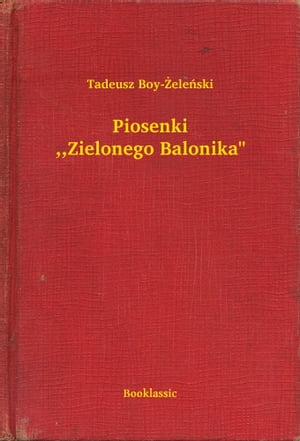 Piosenki ,,Zielonego Balonika"