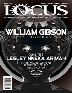 Locus Magazine, Issue #703, August 2019