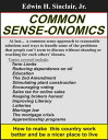 COMMON SENSE-ONOMICS: Making this Country better