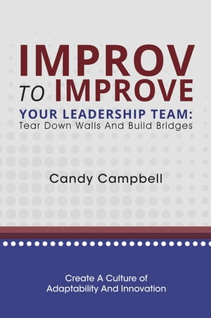 ＜p＞“＜em＞It’s my hope you’ll enjoy＜/em＞ Improv to Improve Your Leadership Team ＜em＞as much as I did. I am grateful to creative thinkers like Candy who challenge us to learn and grow in ways we may never have considered.＜/em＞” ?＜strong＞Quint Studer, Healthcare Solutions Group, Author, ＜em＞The Calling: Why Healthcare Is So Special＜/em＞＜/strong＞＜/p＞ ＜p＞“＜em＞Dr. Campbell has done something truly remarkable. By combining the fun and creativity of improv with documented, empirical research, she has written a user’s manual for building a cohesive, energized, and effective team. Leaders, take note: when you follow Campbell’s blueprint, your team＜/em＞ ＜strong＞will＜/strong＞ ＜em＞feel more valued, more respected, and more engaged.＜/em＞”＜strong＞?Bill Stainton, CSP, CPAE, 29-time Emmy Winner, Hall of Fame Innovation Speaker＜/strong＞＜/p＞ ＜p＞＜strong＞You’re a leader with a problem.＜/strong＞ There’s a fungus-like growth in your organizational culture you can no longer ignore. It starts slowly with a few people feeling maligned and/or excluded, spreads resentment, leads to disengagement, and finally…resignations.＜/p＞ ＜p＞What a nightmare!＜/p＞ ＜p＞＜strong＞But WAIT!＜/strong＞ You have stumbled onto the exact solution you need!＜/p＞ ＜p＞With this book, you can QUICKLY discover how to use the principles of applied improvisational exercises from the arts to help teams effectively connect and communicate, creatively problem-solve, increase workplace safety and employee retention, and guarantee client and stakeholder satisfaction. It’s all contained here.＜/p＞画面が切り替わりますので、しばらくお待ち下さい。 ※ご購入は、楽天kobo商品ページからお願いします。※切り替わらない場合は、こちら をクリックして下さい。 ※このページからは注文できません。