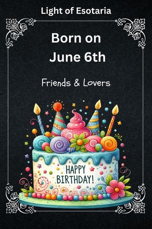 Born on June 6th【電子書籍】[ Light of Esotaria ]