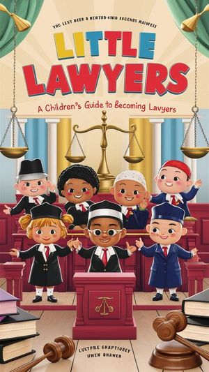 Little Lawyers: A Kids Guide to Becoming a Lawyer Little Lawyers: A Ki...