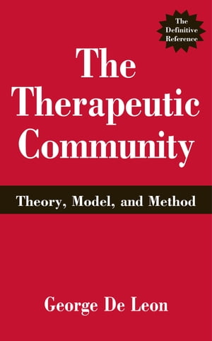 The Therapeutic Community