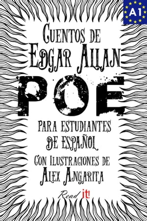 Cuentos de Edgar Allan Poe para estudiantes de español. Nivel A1.