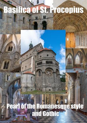 ŷKoboŻҽҥȥ㤨Basilica of St. Procopius Pearl of Romanesque and Gothic style Interesting places and monuments T?eb??, South Moravia, Czech Republic, #1Żҽҡ[ Rostislav Bouda ]פβǤʤ300ߤˤʤޤ