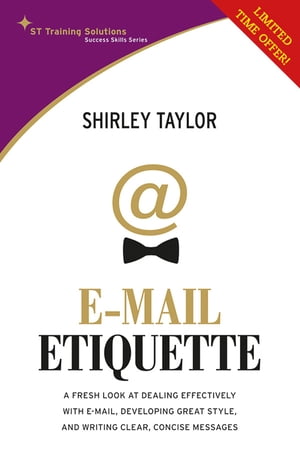 STTS-The Email Etiquettet A Fresh look at dealing effectively with e-mail, developing great style, and writing clear, concise messages