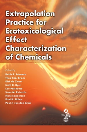 Extrapolation Practice for Ecotoxicological Effect Characterization of Chemicals