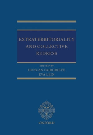 Extraterritoriality and Collective Redress