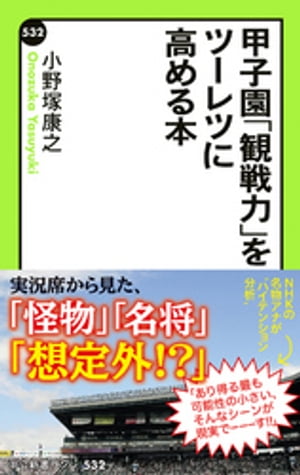 甲子園「観戦力」をツーレツに高める本【電子書籍】 小野塚康之