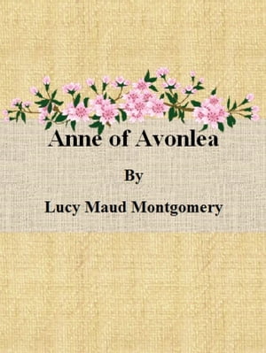 Anne of Avonlea