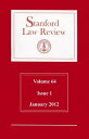 ŷKoboŻҽҥȥ㤨Stanford Law Review: Volume 64, Issue 1 - January 2012Żҽҡ[ Stanford Law Review ]פβǤʤ108ߤˤʤޤ