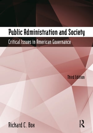 Public Administration and Society