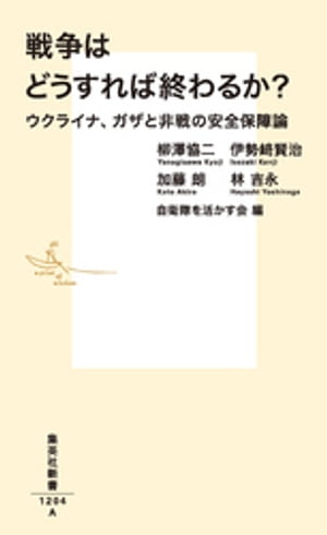 戦争はどうすれば終わるか？　ウクライナ、ガザと非戦の安全保障論