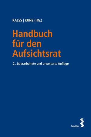 Handbuch für den Aufsichtsrat