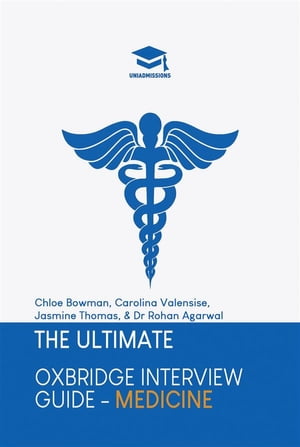 ＜p＞＜em＞＜strong＞Why do humans have two ears?＜/strong＞＜/em＞＜br /＞ ＜em＞＜strong＞How is a cell like a city?＜/strong＞＜/em＞＜br /＞ ＜em＞＜strong＞How many litres of blood does your heart pump in your lifetime?＜/strong＞＜/em＞＜/p＞ ＜p＞These are examples of ＜strong＞Real Questions＜/strong＞ from recent Oxbridge medicine interviews. Stumped? You don’t need to be!＜br /＞ Published by ＜strong＞the World’s first Oxbridge Preparation School＜/strong＞, ＜em＞The Ultimate Oxbridge Interview Guide: Medicine＜/em＞ contains over ＜strong＞200 Oxbridge Interview Questions＜/strong＞ that have been asked over the last 5 years for ＜strong＞7 Medicine Subjects＜/strong＞.＜br /＞ Newly updated for ＜strong＞2023 Applications＜/strong＞, it provides ＜strong＞Fully Worked Model Answers＜/strong＞ for all of these and guides you through the topics and problems that each one raises.＜br /＞ The questions are ＜strong＞all from real past Oxford & Cambridge interviews＜/strong＞. They include worked solutions written by Oxbridge admissions tutors detailing what the interviewers are looking for, what to say, and how to say it.＜br /＞ With contributions and advice more than ＜strong＞10 Specialist Oxbridge Tutors＜/strong＞, this is your Ultimate companion to the Oxbridge Interviewand a ＜strong＞MUST-BUY＜/strong＞ for those who have an upcoming medicine interview at Oxford or Cambridge.＜br /＞ This Book contains Interview Questions For:＜/p＞ ＜ul＞ ＜li＞Biology and Medicine ? 149 Questions & Solutions＜/li＞ ＜li＞Psychology ? 40 Questions & Solutions＜/li＞ ＜li＞Chemistry ? 39 Questions & Solutions＜/li＞ ＜/ul＞ ＜p＞Not enough for you? You can visit the Uni Admissions website for even more personal statement resources, as well as our top tips on admissions tests, picking the right university, and much more!＜/p＞画面が切り替わりますので、しばらくお待ち下さい。 ※ご購入は、楽天kobo商品ページからお願いします。※切り替わらない場合は、こちら をクリックして下さい。 ※このページからは注文できません。