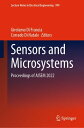 Sensors and Microsystems Proceedings of AISEM 2022【電子書籍】