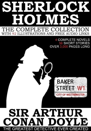 ŷKoboŻҽҥȥ㤨The Complete Sherlock Holmes: 4 Novels and 56 Short Stories with 92 Illustrations and Free Online Audio Links.Żҽҡ[ Arthur Conan Doyle ]פβǤʤ99ߤˤʤޤ