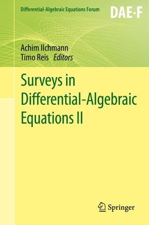 Surveys in Differential-Algebraic Equations II